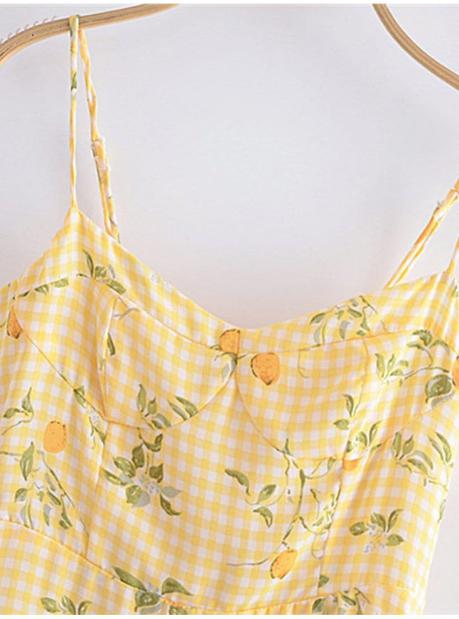 Hermione Ruffles Mini Dress - Fashion Pov