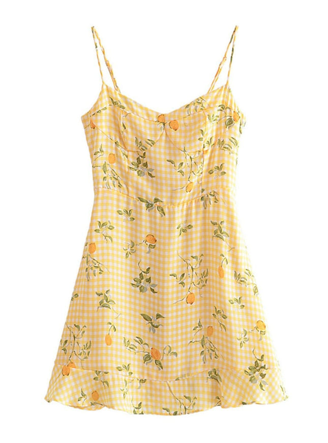 Hermione Ruffles Mini Dress - Fashion Pov