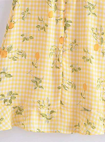 Hermione Ruffles Mini Dress - Fashion Pov