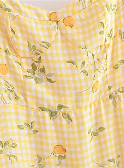 Hermione Ruffles Mini Dress - Fashion Pov