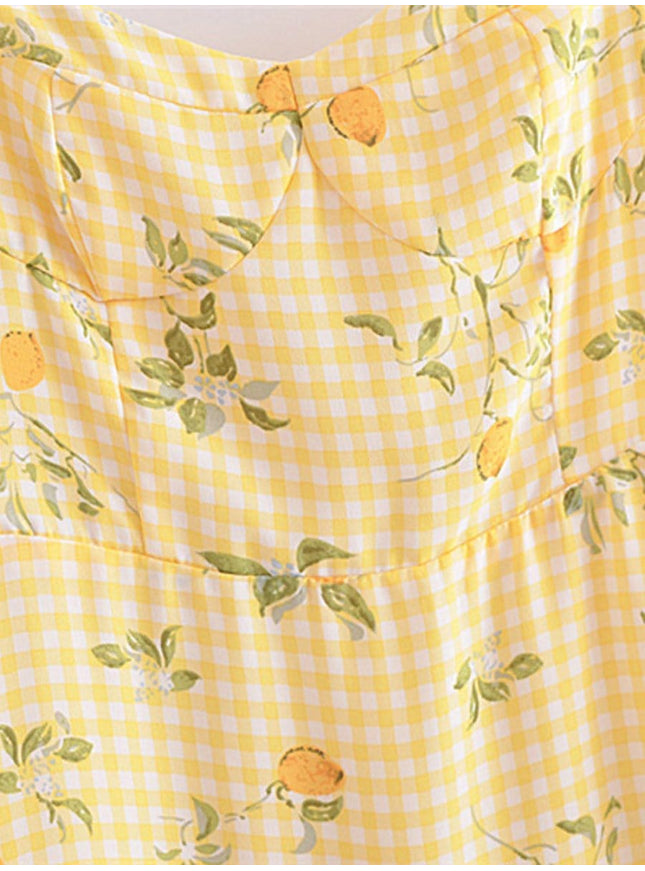 Hermione Ruffles Mini Dress - Fashion Pov