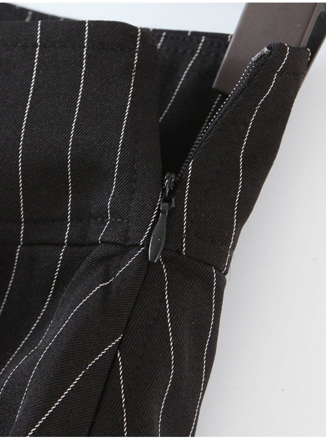 Hunter Pleated Mini Skirt - Fashion Pov