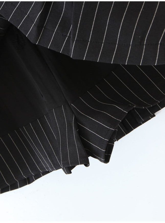 Hunter Pleated Mini Skirt - Fashion Pov