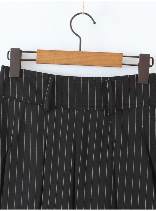 Hunter Pleated Mini Skirt - Fashion Pov