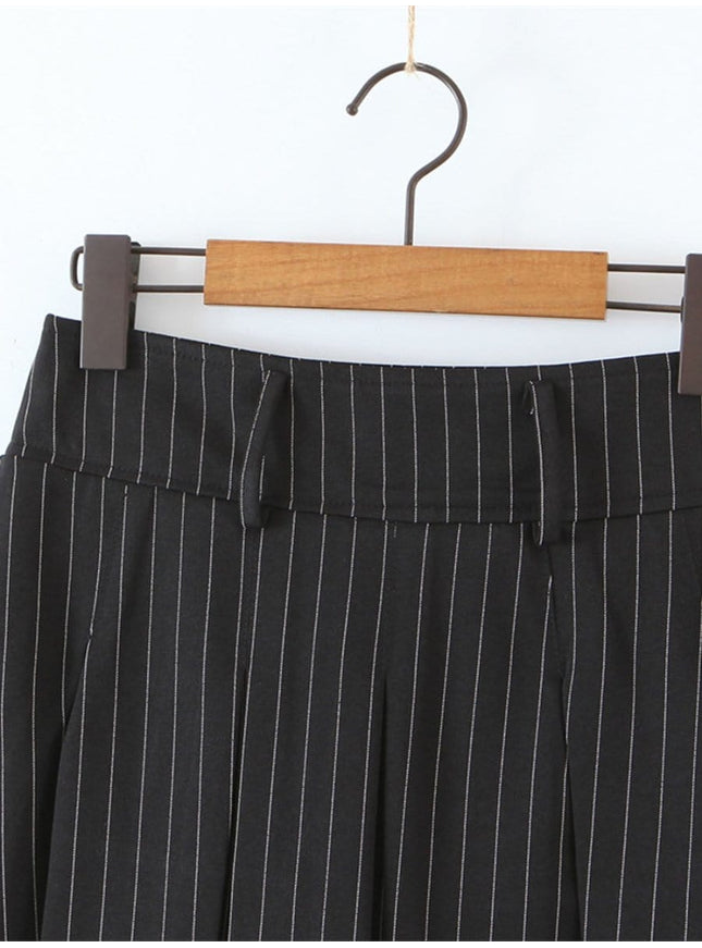 Hunter Pleated Mini Skirt - Fashion Pov