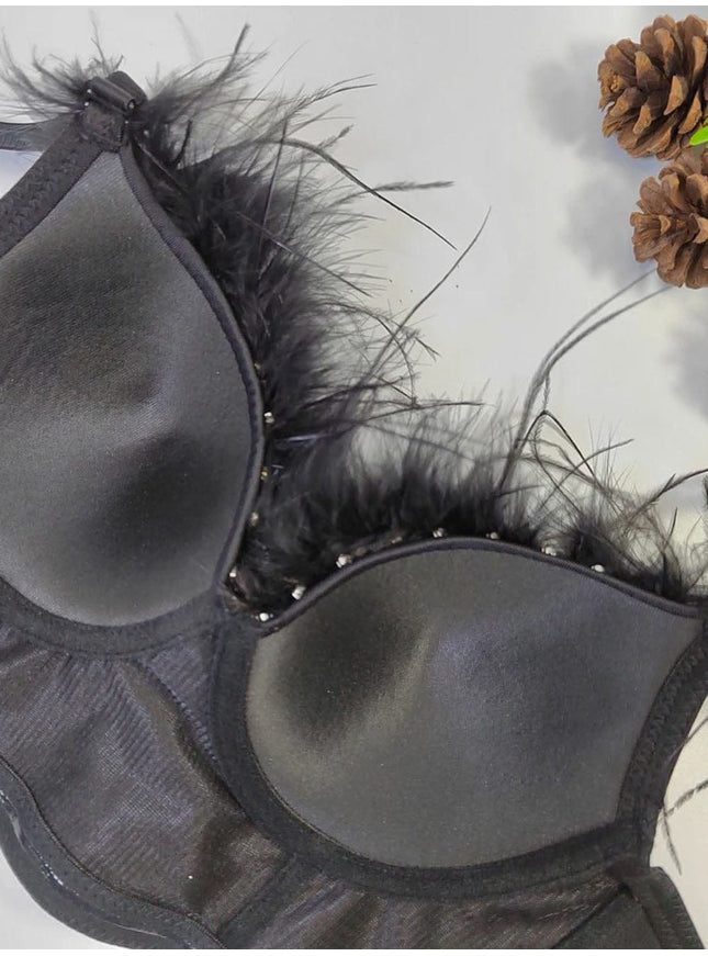 Jaiden Feather Diamond Square Top - Fashion Pov