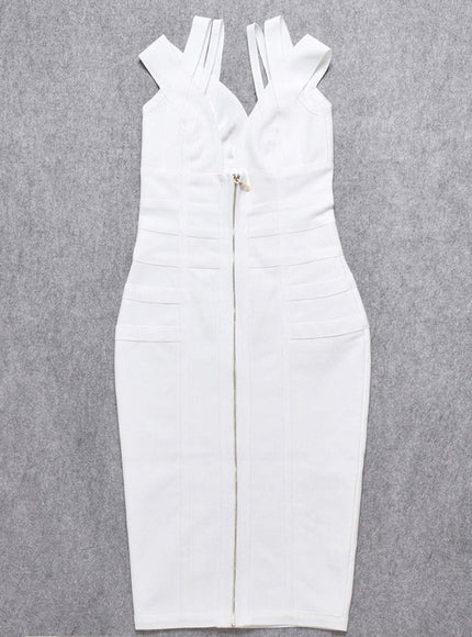 Jamie Bodycon Midi Dress - Fashion Pov