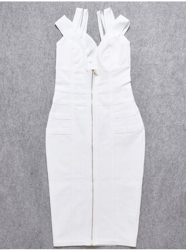 Jamie Bodycon Midi Dress - Fashion Pov