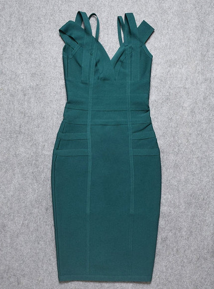 Jamie Bodycon Midi Dress - Fashion Pov