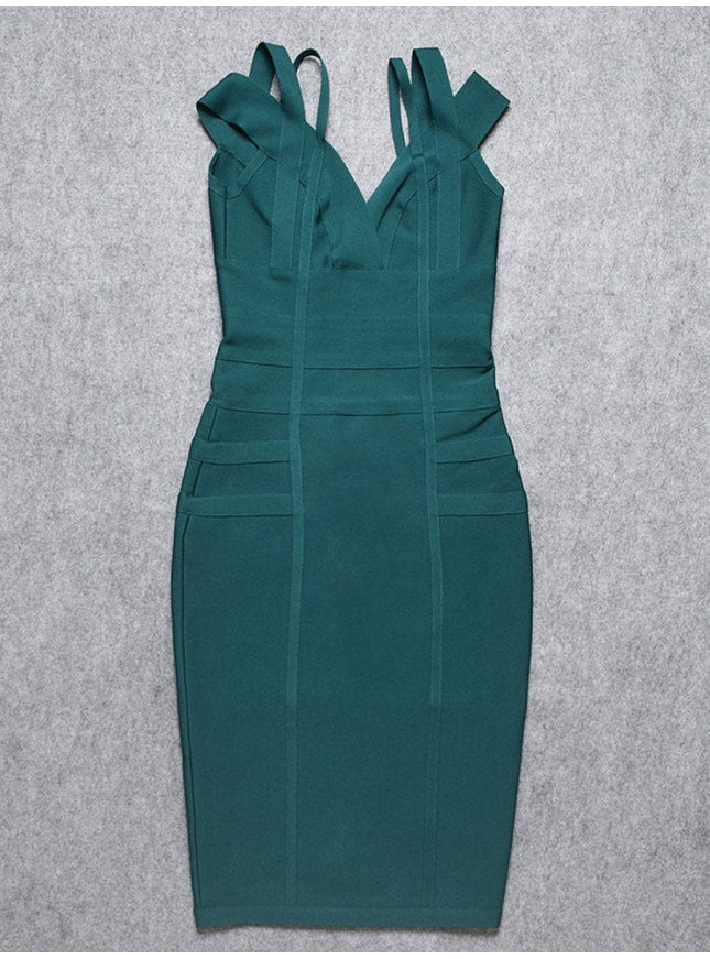 Jamie Bodycon Midi Dress - Fashion Pov