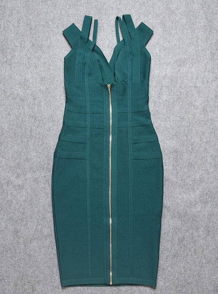 Jamie Bodycon Midi Dress - Fashion Pov