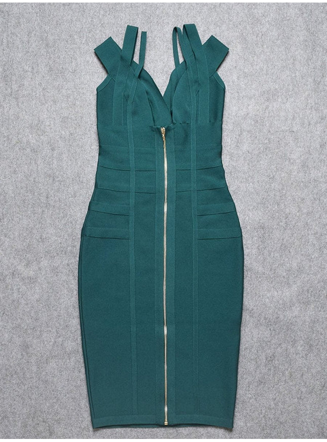 Jamie Bodycon Midi Dress - Fashion Pov