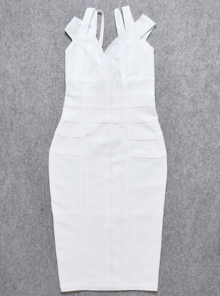 Jamie Bodycon Midi Dress - Fashion Pov