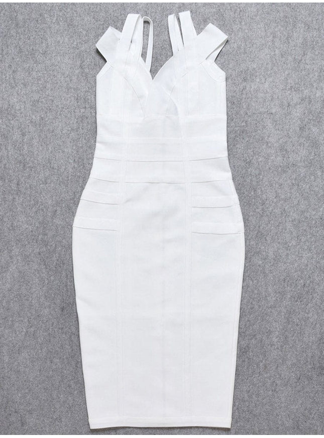 Jamie Bodycon Midi Dress - Fashion Pov