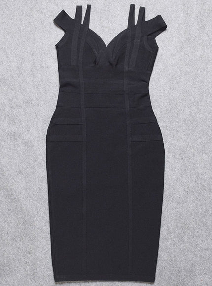 Jamie Bodycon Midi Dress - Fashion Pov