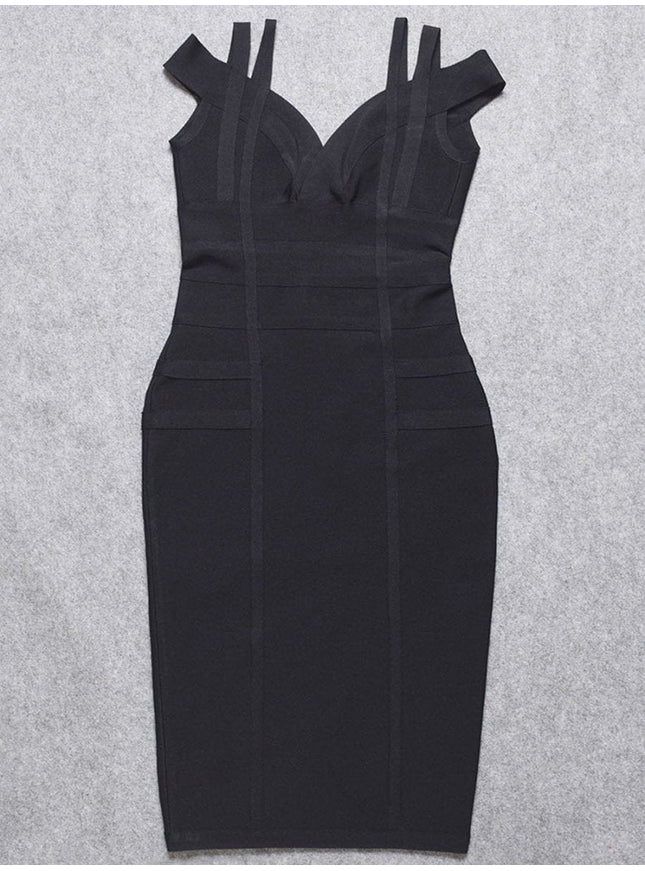 Jamie Bodycon Midi Dress - Fashion Pov