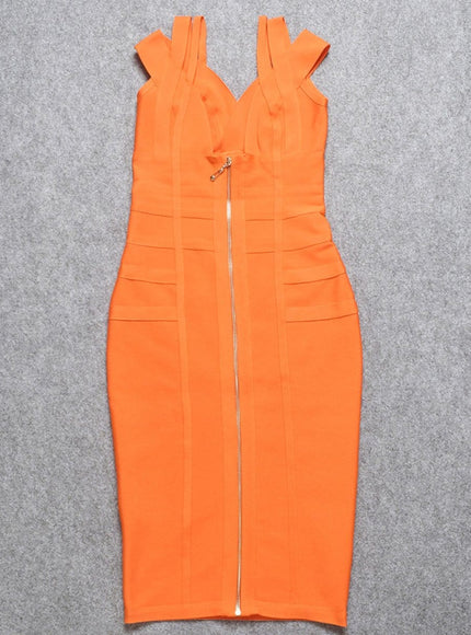 Jamie Bodycon Midi Dress - Fashion Pov