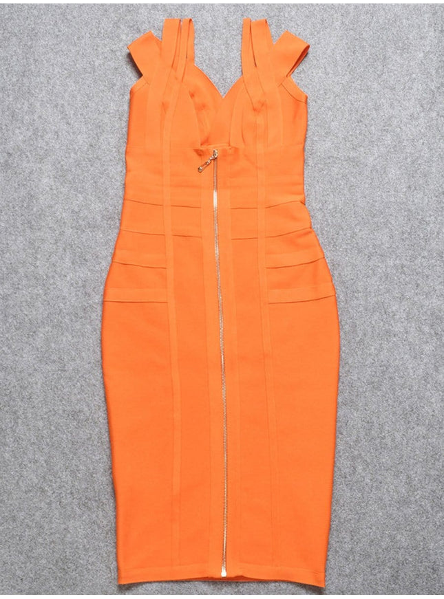 Jamie Bodycon Midi Dress - Fashion Pov