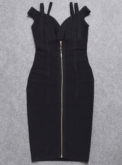 Jamie Bodycon Midi Dress - Fashion Pov