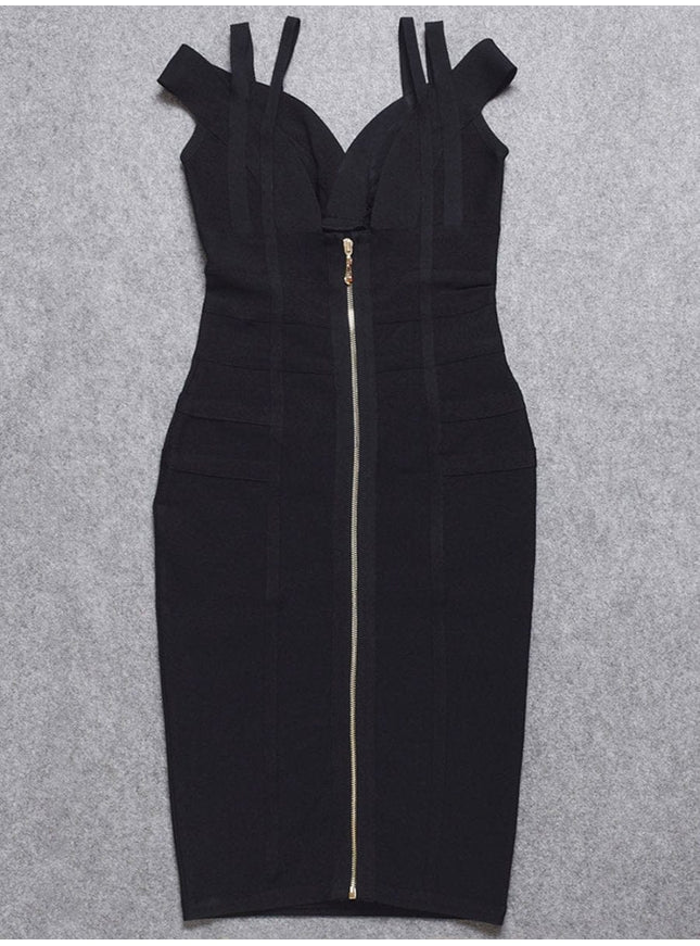 Jamie Bodycon Midi Dress - Fashion Pov