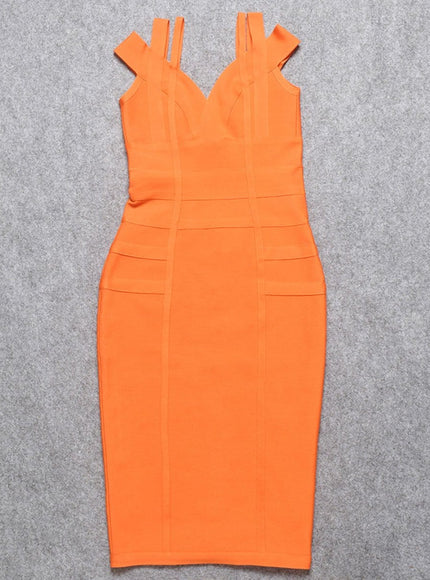 Jamie Bodycon Midi Dress - Fashion Pov