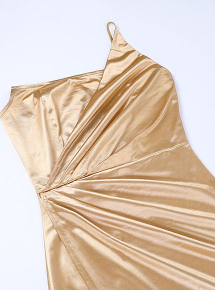 Jayce Off Shoulder Maxi Dress - Fashion Pov