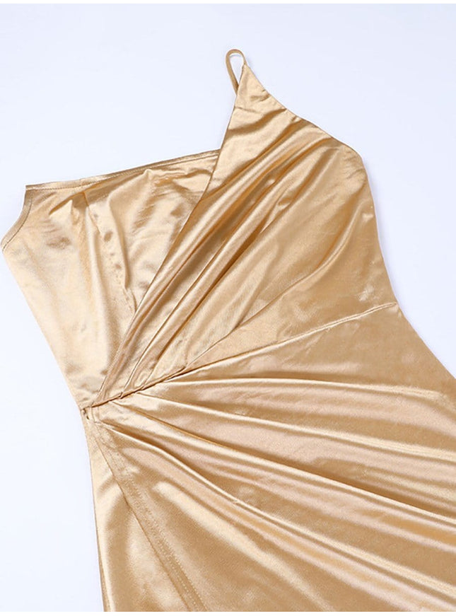 Jayce Off Shoulder Maxi Dress - Fashion Pov