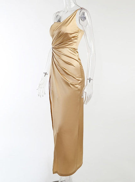 Jayce Off Shoulder Maxi Dress - Fashion Pov