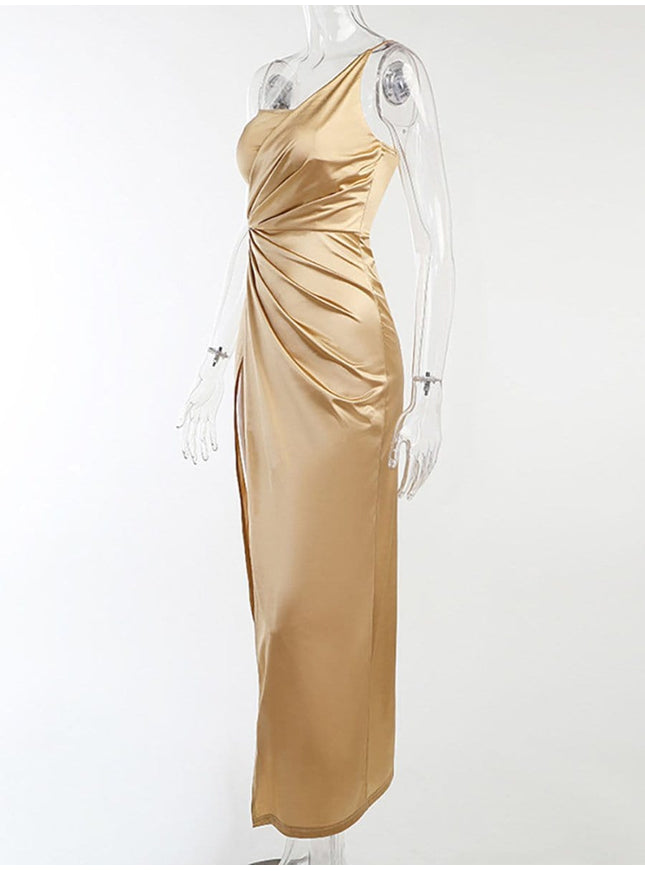 Jayce Off Shoulder Maxi Dress - Fashion Pov