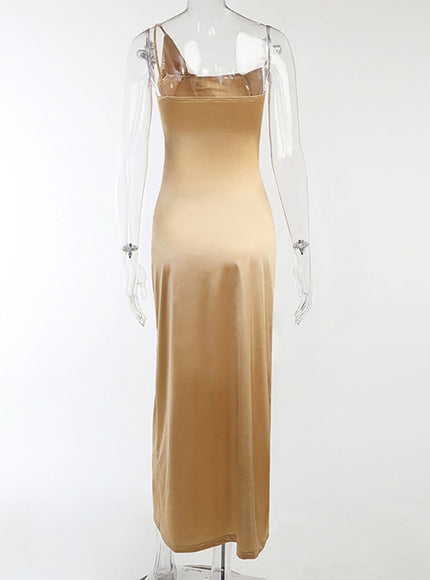 Jayce Off Shoulder Maxi Dress - Fashion Pov