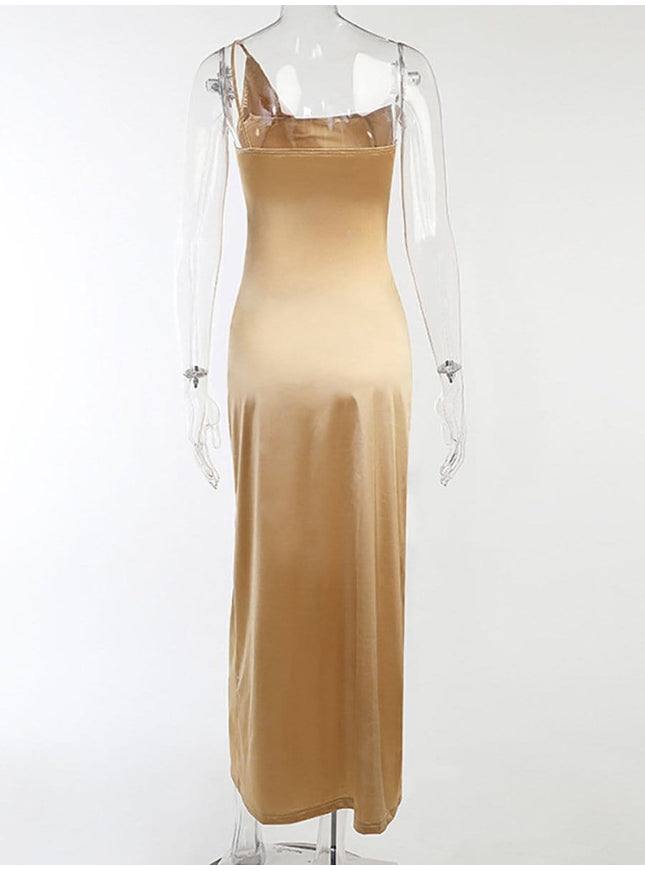 Jayce Off Shoulder Maxi Dress - Fashion Pov