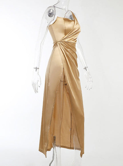 Jayce Off Shoulder Maxi Dress - Fashion Pov