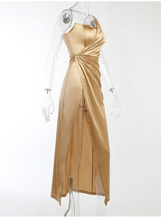 Jayce Off Shoulder Maxi Dress - Fashion Pov