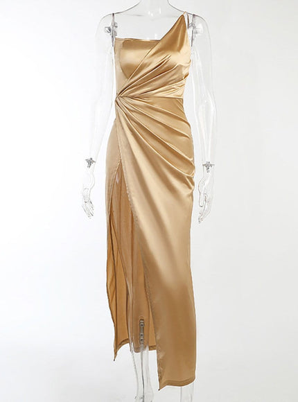 Jayce Off Shoulder Maxi Dress - Fashion Pov