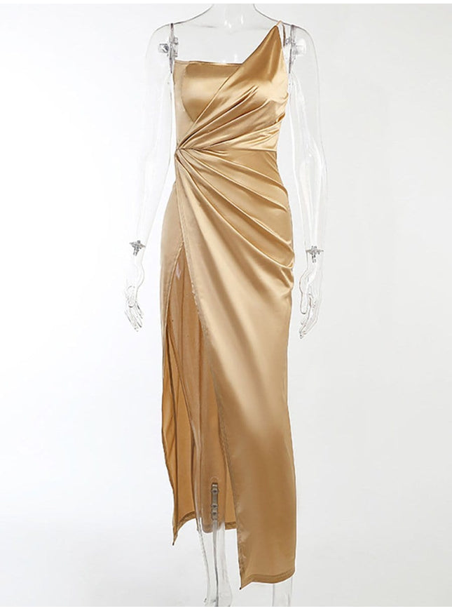 Jayce Off Shoulder Maxi Dress - Fashion Pov