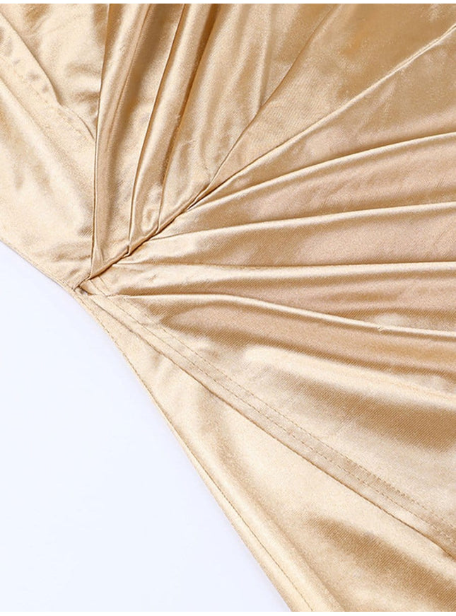 Jayce Off Shoulder Maxi Dress - Fashion Pov