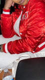 Jayden Letter Cotton Padded Jacket - Fashion Pov