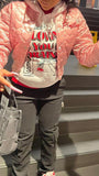 Jayden Letter Cotton Padded Jacket - Fashion Pov