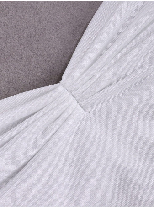 Jean Sleeveless Top & Skirt Set - Fashion Pov