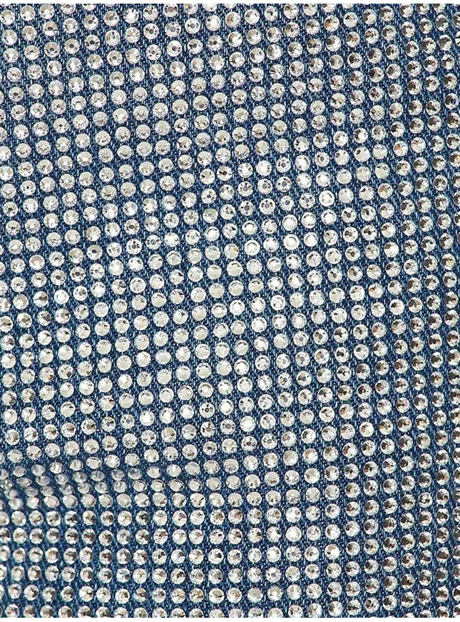 Jemima Diamonds Denim Pant - Fashion Pov