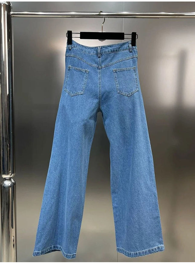 Jemima Diamonds Denim Pant - Fashion Pov