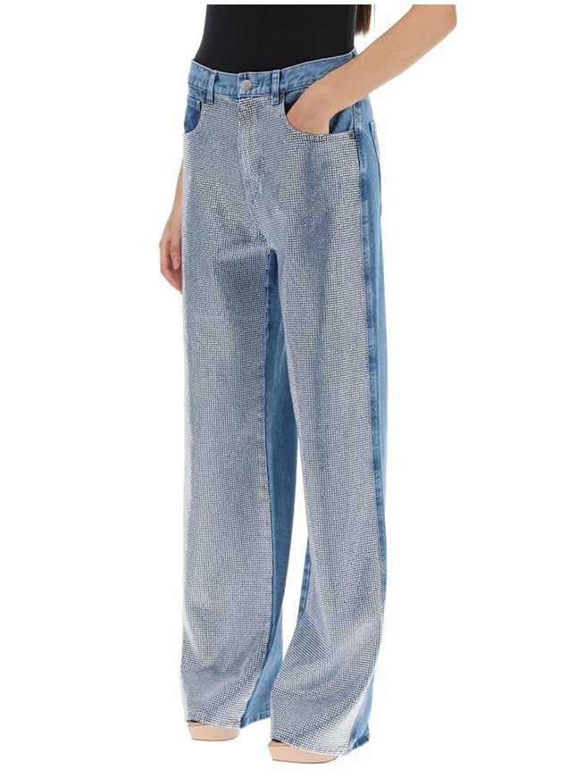 Jemima Diamonds Denim Pant - Fashion Pov