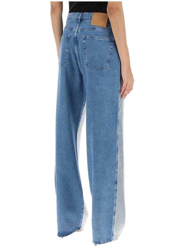 Jemima Diamonds Denim Pant - Fashion Pov
