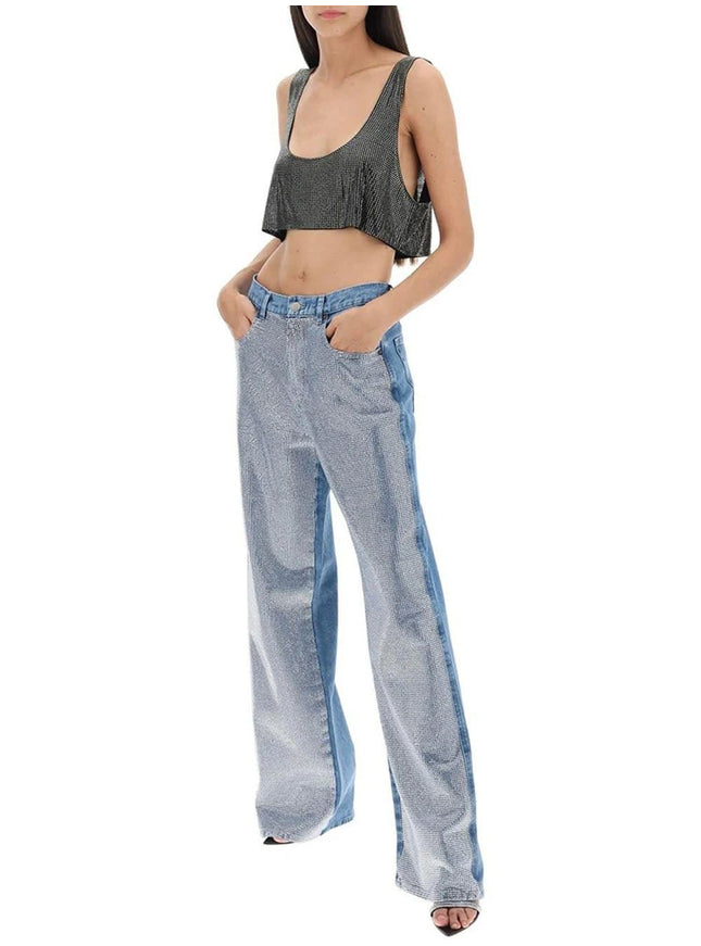 Jemima Diamonds Denim Pant - Fashion Pov