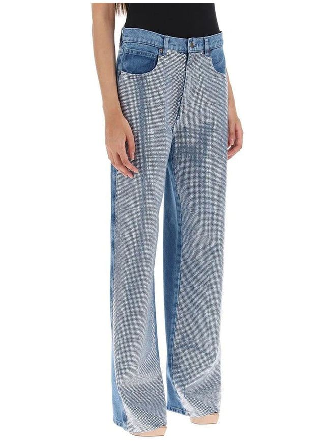 Jemima Diamonds Denim Pant - Fashion Pov