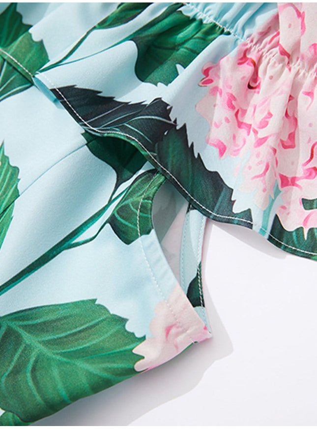 Jenna Floral Mini Dress - Fashion Pov