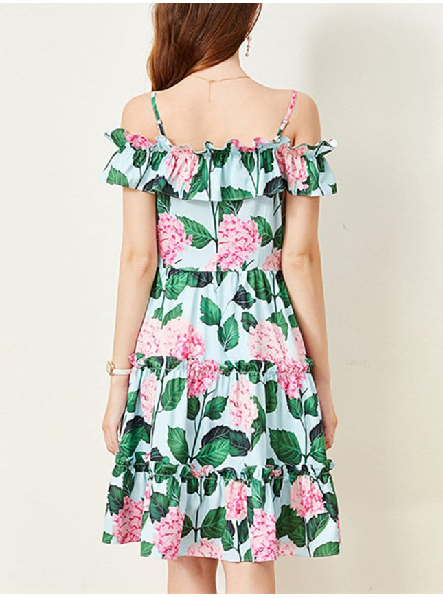 Jenna Floral Mini Dress - Fashion Pov