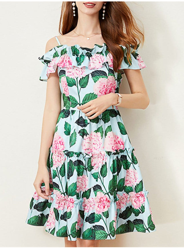 Jenna Floral Mini Dress - Fashion Pov