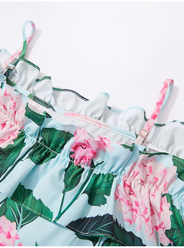 Jenna Floral Mini Dress - Fashion Pov