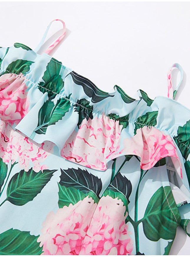 Jenna Floral Mini Dress - Fashion Pov